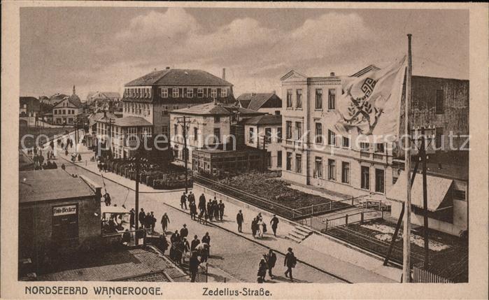Wangerooge Nordseebad Zedelius Strasse
