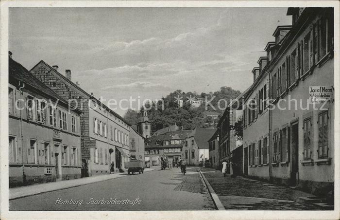 Homburg Saar Saarbrückerstrasse
