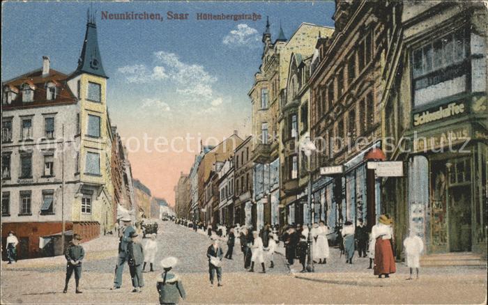 Neunkirchen Saar Huettenbergstrasse