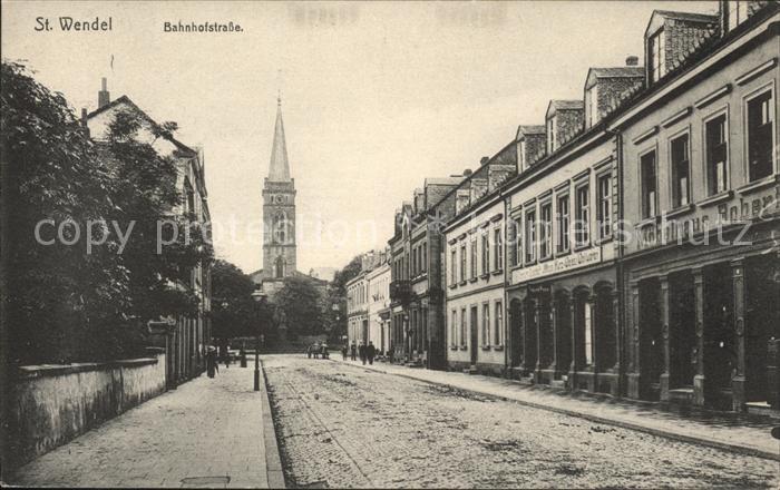 St Wendel Bahnhofstrasse Kirche