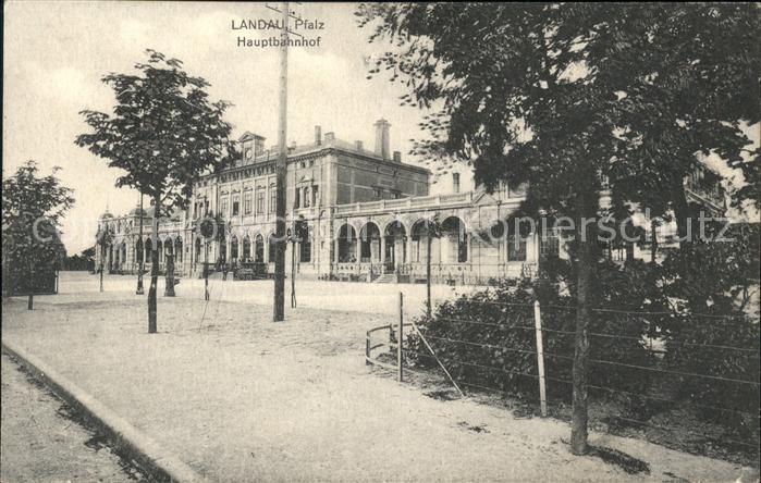 Landau Pfalz Hauptbahnhof