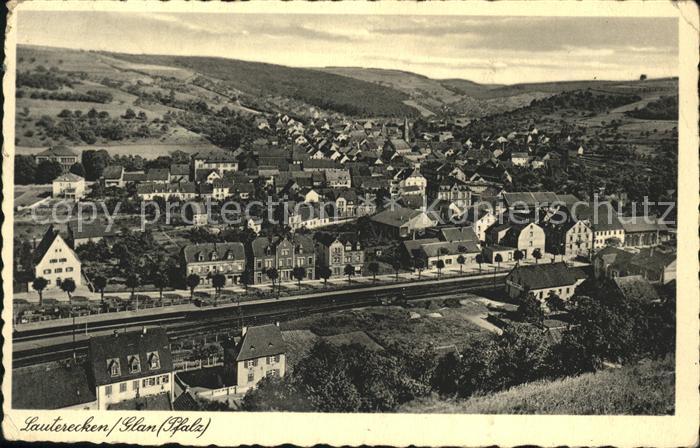 Lauterecken Gesamtansicht Eisenbahn