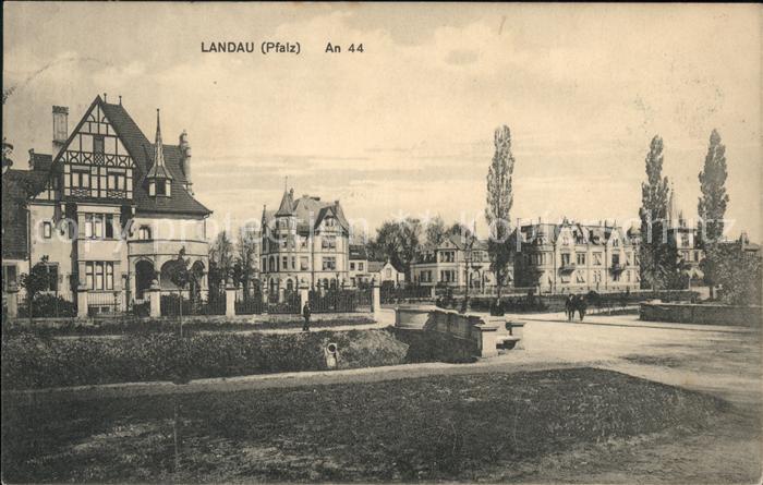 Landau Pfalz An 44 Strasse Brücke