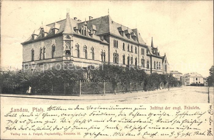 Landau Pfalz Institut der Englischen Fräulein