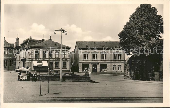 Luetjenburg Holstein Marktplatz Central Hotel