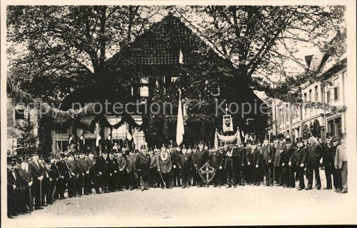 Luetjenburg Holstein Bürgergilde 17. Jahrhundert Bürgervogel