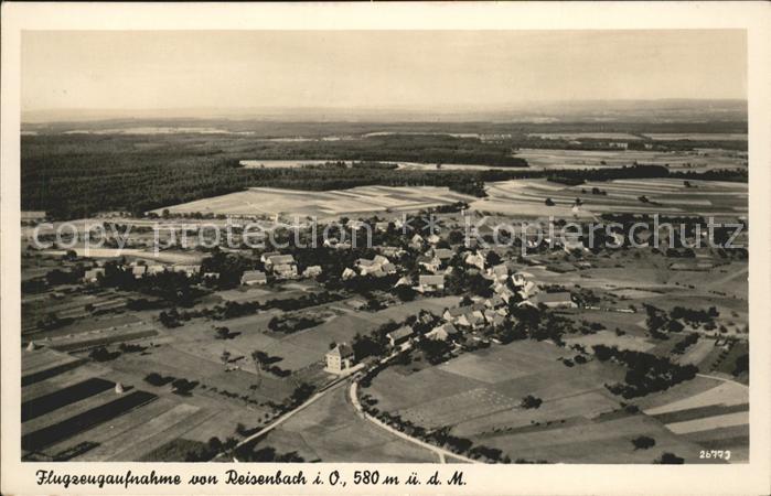 Reisenbach Fliegeraufnahme