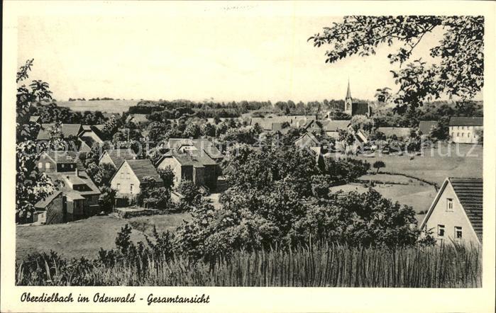 Oberdielbach Gesamtansicht