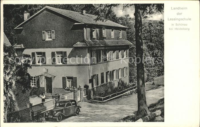 Schoenau Odenwald Landheim der Lessingschule