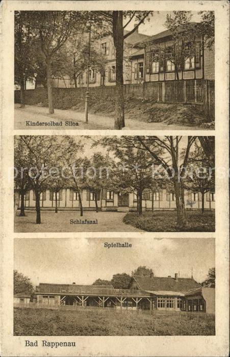 Bad Rappenau Kindersolbad Siloa Schlafsaal Spielhall