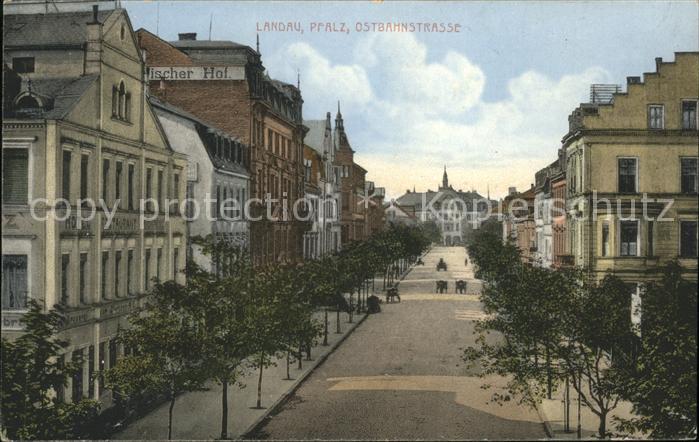 Landau Pfalz Ostbahnstrasse