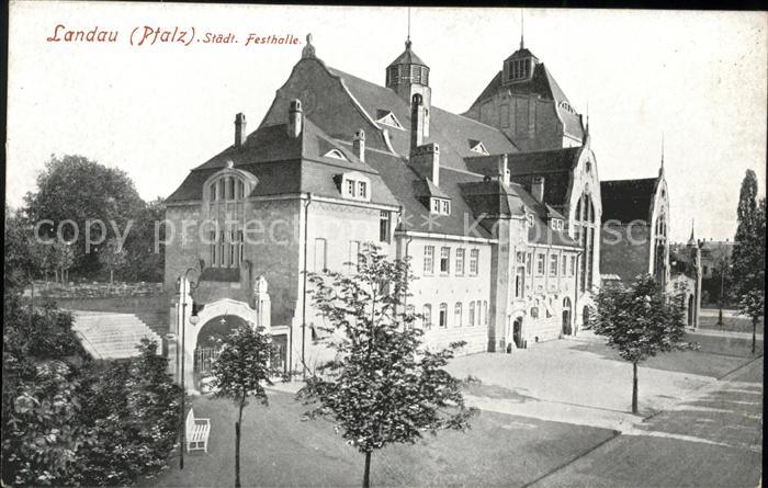 Landau Pfalz Städtische Festhalle