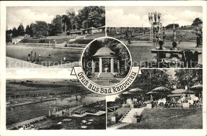 Bad Rappenau Schwimmbad Terassen Cafe Kurtrinkbrunne