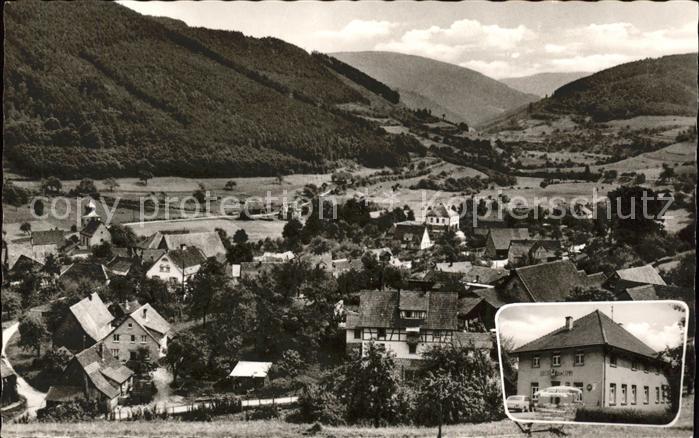 Heddesbach Gesamtansicht Gasthaus Pension Zum Lamm