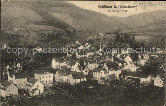 Schoenau Odenwald Suedlicher Stadtteil