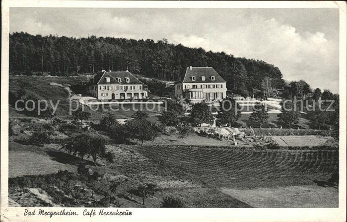 Bad Mergentheim Cafe Hexenkreuz