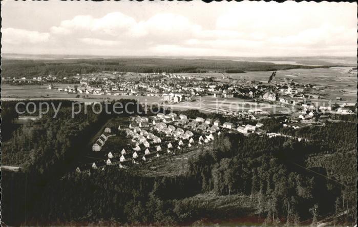 Wallduern Fliegeraufnahme Wallfahrtsort