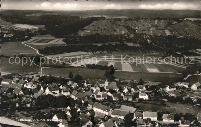Kleinaspach Fliegeraufnahme Gedicht Straehle Bild Nr. 8-443
