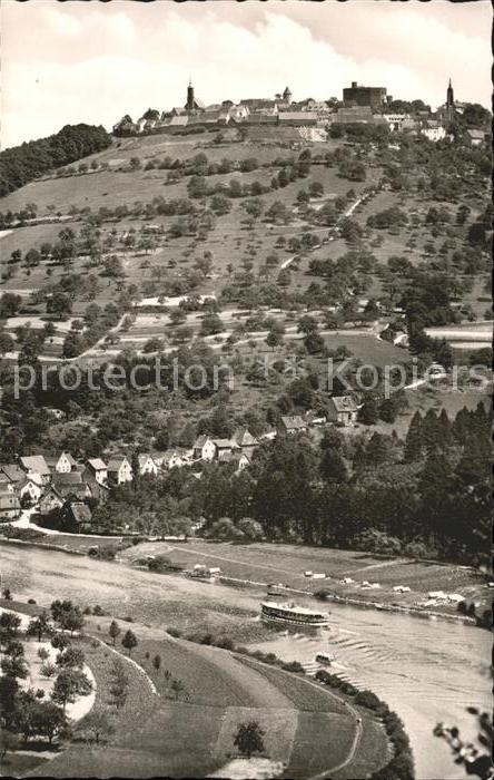Dilsberg mit Rainbach am Neckar Burgfeste