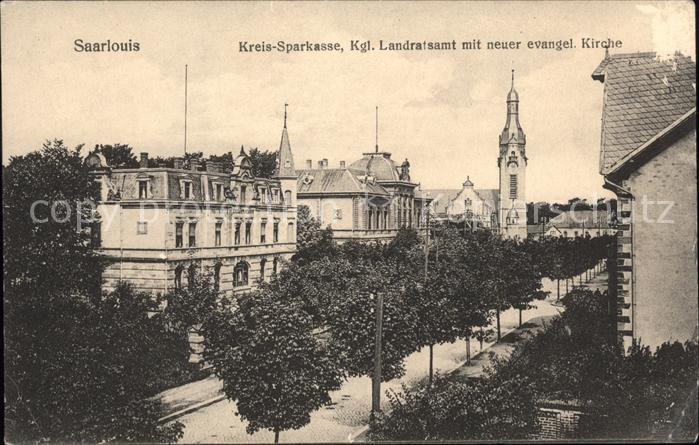 Saarlouis Kreissparkasse Königliches Landratsamt