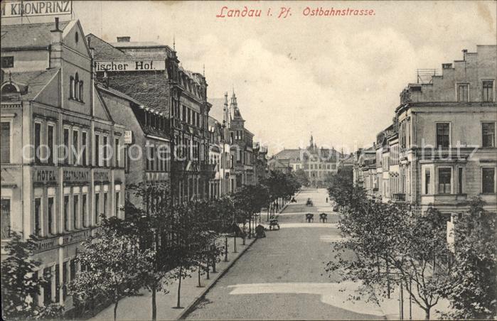 Landau Pfalz Ostbahnstrasse