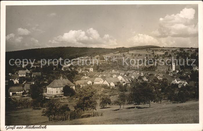 Mueckenloch Gesamtansicht