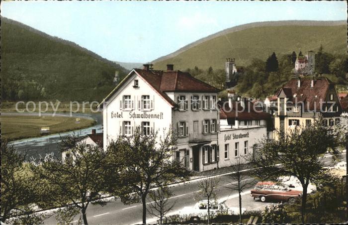 Neckarsteinach Hotel Restaurant Schwalbennest Burg