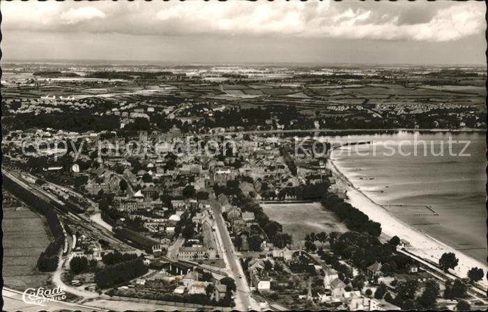 ECKERNFoeRDE Ostseebad Fliegeraufnahme