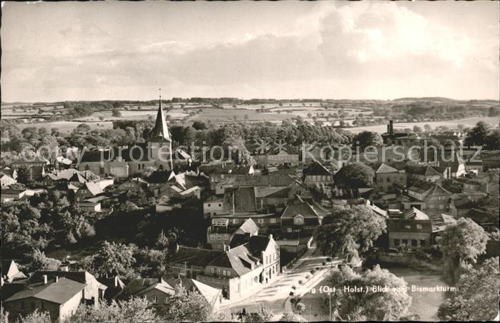 Luetjenburg Holstein Blick vom Bismarckturm