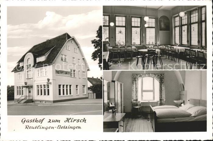 Betzingen Gasthof zum Hirsch Restaurant Doppelzimmer