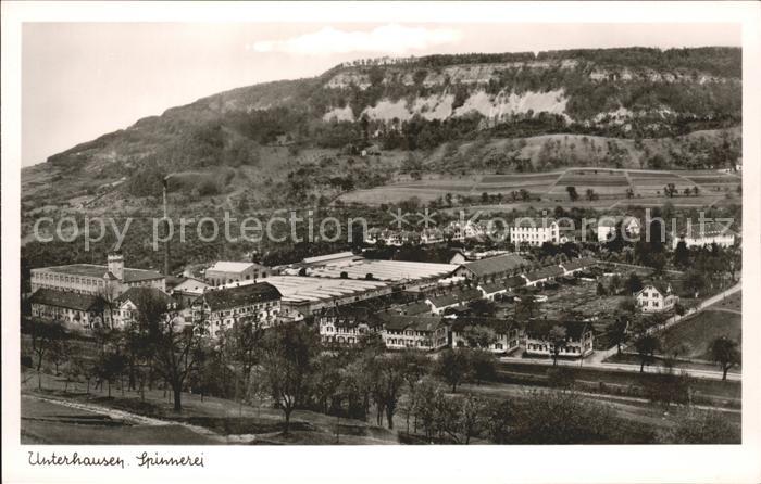 Unterhausen Lichtenstein Spinnerei