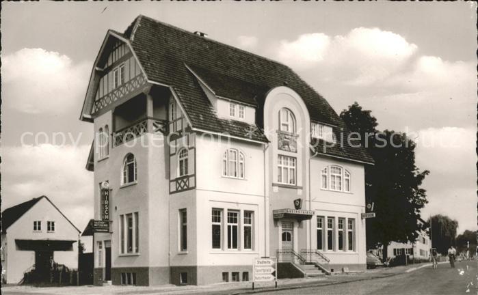 Betzingen Gasthof zum Hirsch