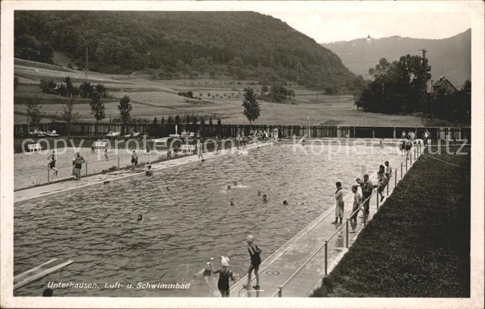Unterhausen Lichtenstein Schwimmbad