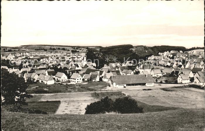 Messstetten Gesamtansicht Luftkurort