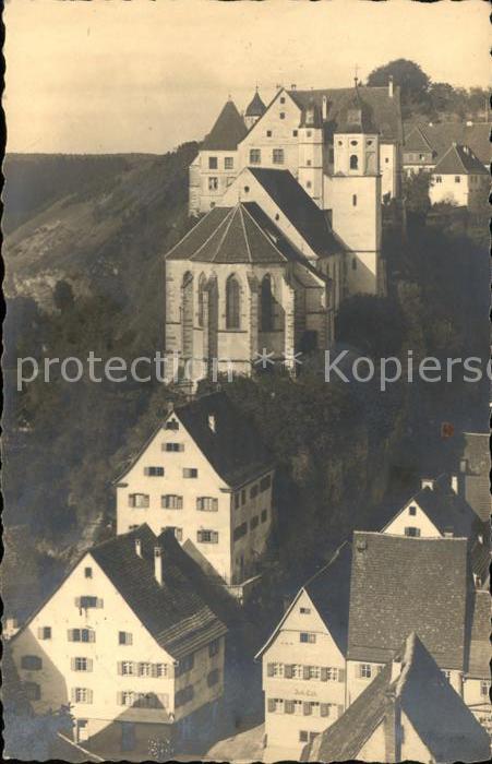 Haigerloch Schlosskirche und Schloss