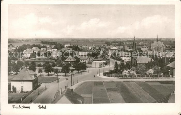 Neubeckum Totalansicht Kirche