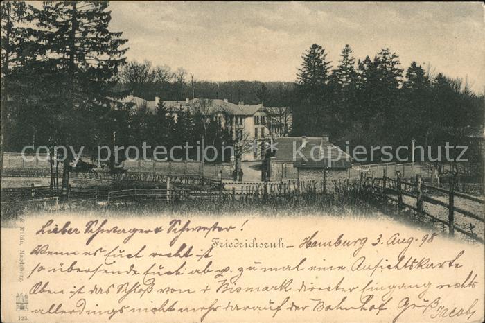 Friedrichsruh Aumuehle