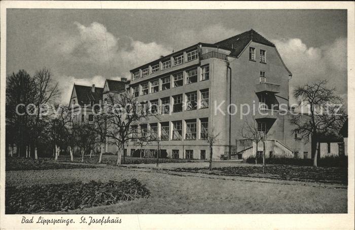 Bad Lippspringe St. Josefshaus Altenpflegeheim