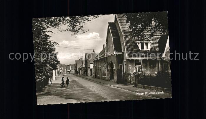 Hage Ostfriesland Strassenpartie