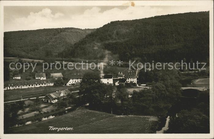 Tiergarten Beuron Teilansicht