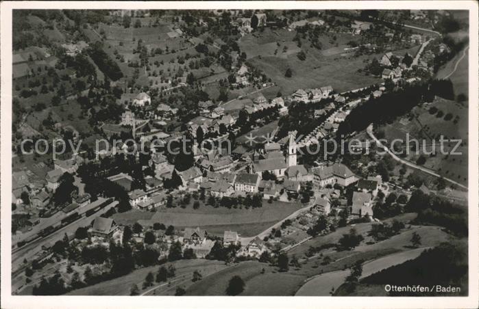 Ottenhoefen Schwarzwald Fliegeraufnahme Straehle Bild Nr. 24892