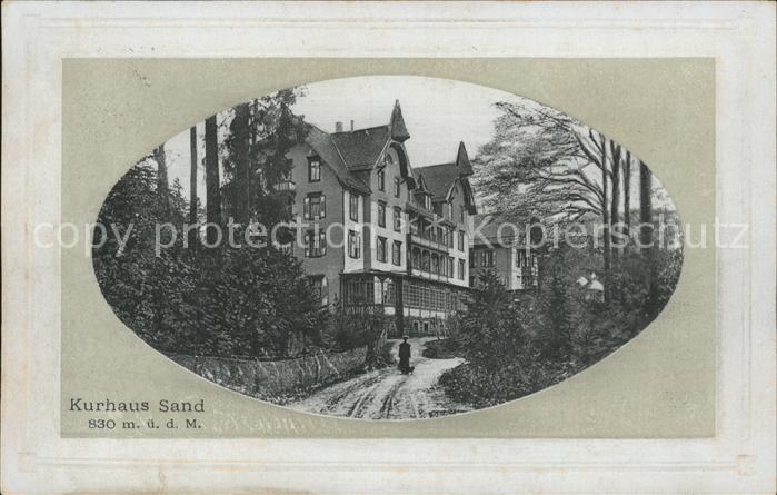 Sand Buehl Kurhaus