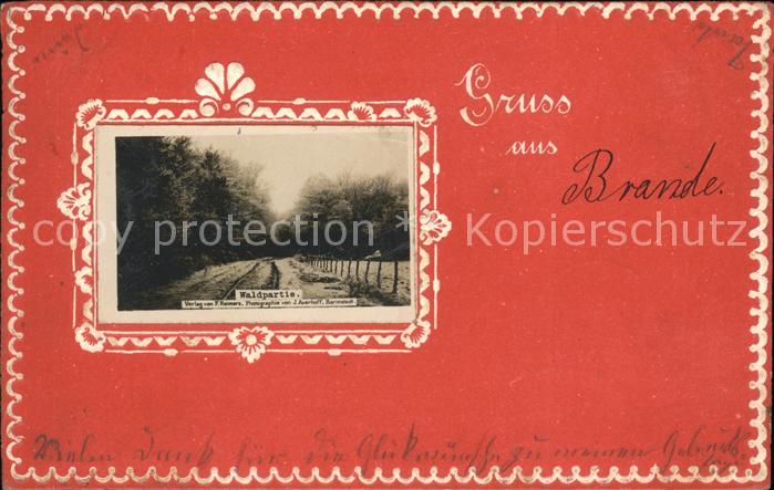 Brande-Hoernerkirchen Waldpartie