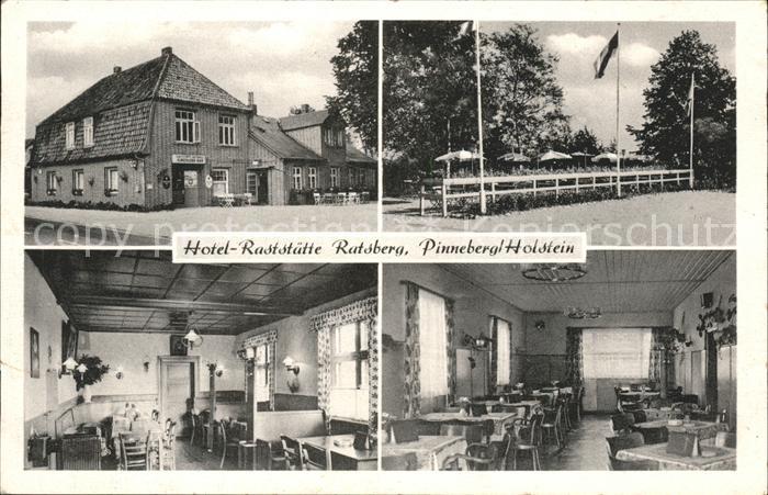 Pinneberg Hotel Raststaette Ratsberg