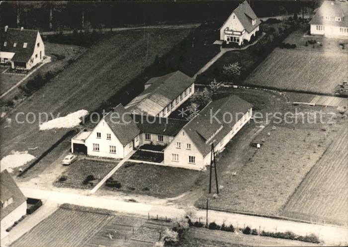 Schwarzenbek Gutshof Fliegeraufnahme