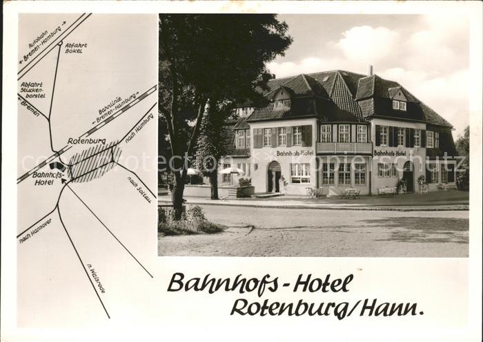 Rotenburg Wuemme Bahnhofs Hotel