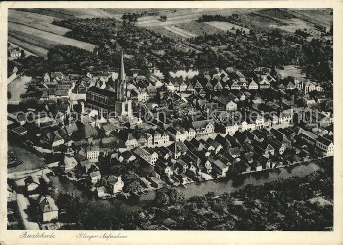 Buxtehude Fliegeraufnahme