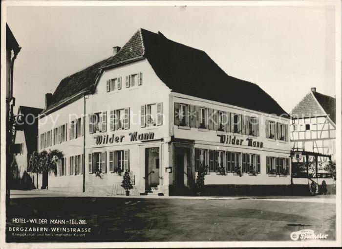 Bad Bergzabern Hotel Restaurant Wilder Mann