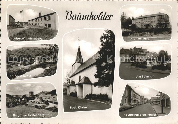 Baumholder Nahe Lager Wilhelmsbad Edingersmühle Burgrui