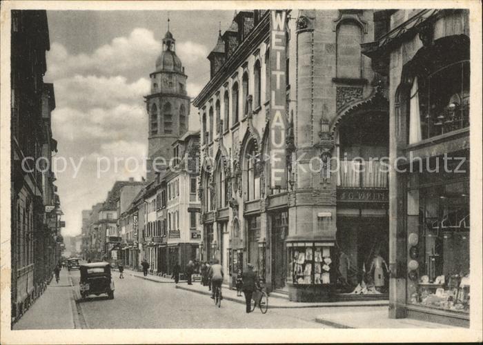 Landau Pfalz Marktstrasse Kirche